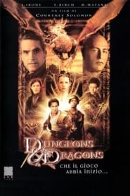 Poster Dungeons & Dragons - Che il gioco abbia inizio 2000