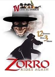 Zorro Rides Again постер