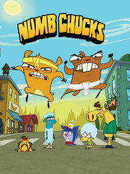 Numb Chucks постер