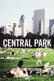 Poster Central Park 1990