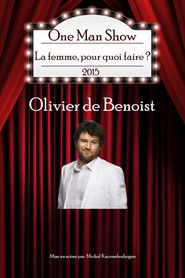 Poster Olivier de Benoist - La Femme pourquoi faire ? 2015