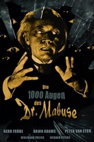 Poster Die 1000 Augen des Dr. Mabuse