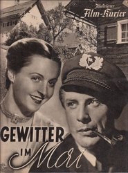 Poster Gewitter im Mai 1938