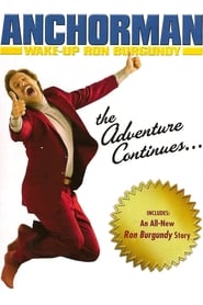 Wake Up, Ron Burgundy: The Lost Movie постер