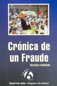 Poster Crónica de un fraude