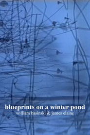 blueprints on a winter pond