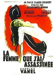 Poster La Femme que j'ai assassinée