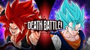 Gogeta VS Vegito