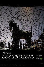 Poster Berlioz: Les Troyens