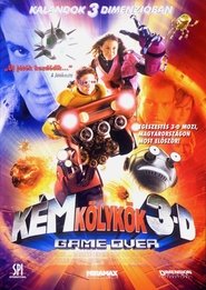 Kémkölykök 3-D: Game Over poszter