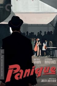 Poster for Panique