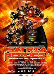 Satria Heroes Bima-X Revenge Of Darkness постер