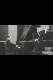 Poster Efrem Zimbalist & Harold Bauer Playing Theme and Variations from 'The Kreutzer Sonata' by Beethoven 1926