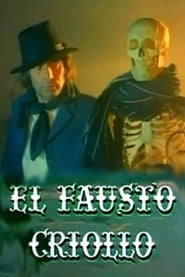 Poster El Fausto criollo