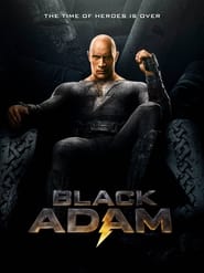 Чорний Адам постер
