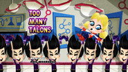 Too Many Talons