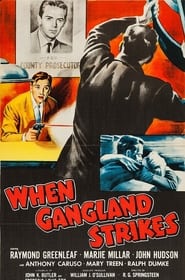 Poster When Gangland Strikes