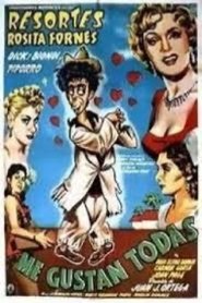 Poster Me gustan todas 1954