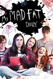 My Mad Fat Diary Episode Rating Graph poster
