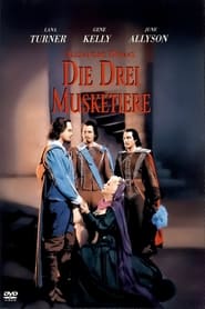 Poster Die drei Musketiere