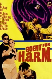 Agent for H.A.R.M. poszter