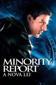 Pôster de Minority Report: A Nova Lei