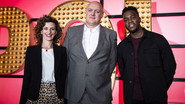 Dara O Briain, Felicity Ward, Mo Gilligan