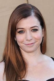 Alyson Hannigan is Lily Aldrin