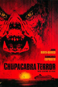 Poster Chupacabra Terror 2005