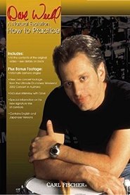 Poster Dave Weckl - How to Practice 2003