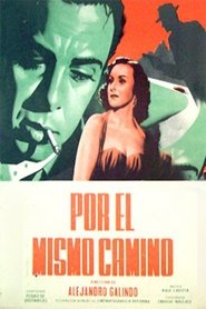 Poster Por el mismo camino 1953