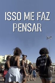 Poster Isso me Faz Pensar 2018