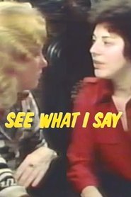 Poster See What I Say 1981
