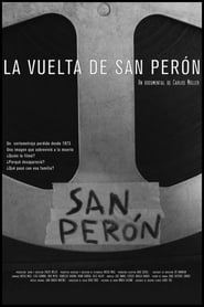 Poster La vuelta de san Perón