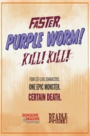 Faster, Purple Worm! Kill! Kill! poster