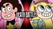 Steven Universe VS Star Butterfly