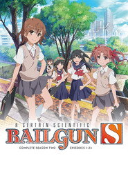 A Certain Scientific Railgun A Certain Scientific Railgun S 8