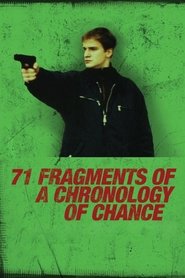 Poster for 71 Fragmente einer Chronologie des Zufalls