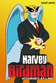 Harvey Birdman: Attorney General постер