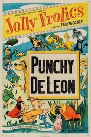 Poster Punchy De Leon 1950
