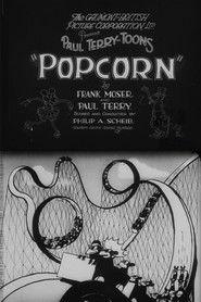 Poster Popcorn 1931