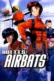 801 T.T.S Airbats Episode Rating Graph poster