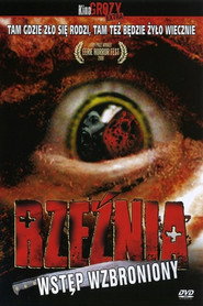 Plakat — Rzeźnia