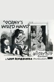 Porky's Hired Hand постер