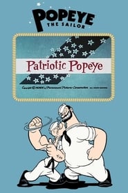 Poster Patriotic Popeye