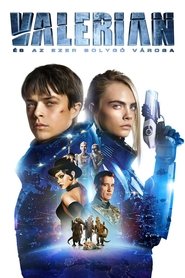 Valerian és az ezer bolygó városa poszter