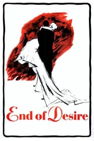 Poster End of Desire 1958