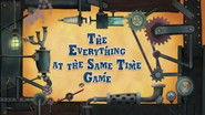 The Everything at the Same Time Game still