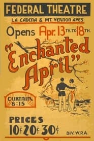 Enchanted April постер