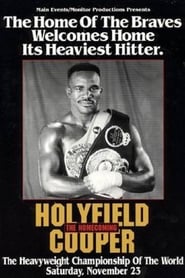 Poster Evander Holyfield vs. Bert Cooper 1991